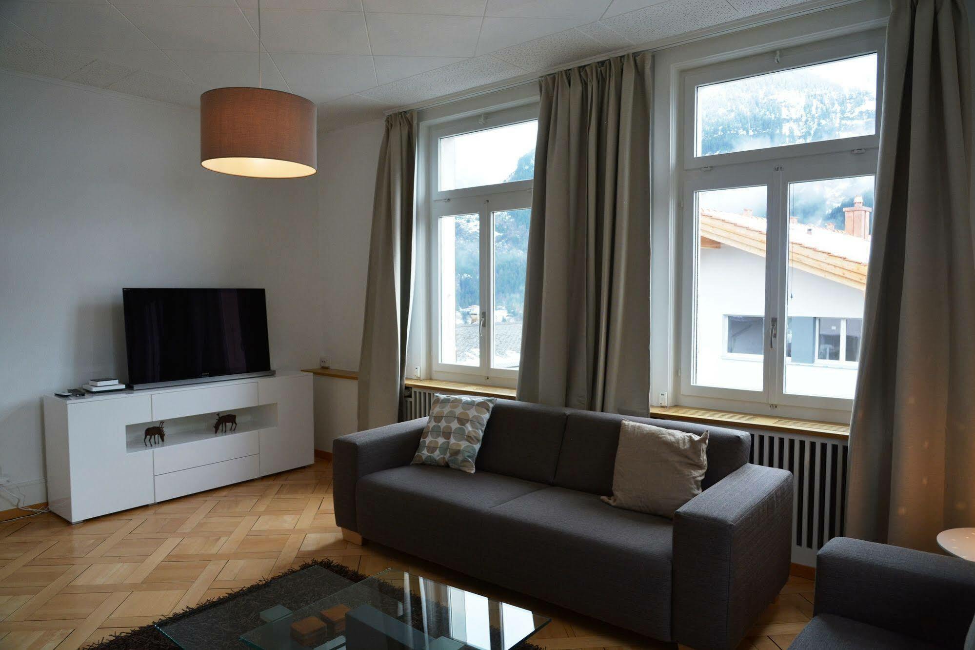 Apartment Eigernordwand - Griwa Rent Ag 그린델발트 외부 사진